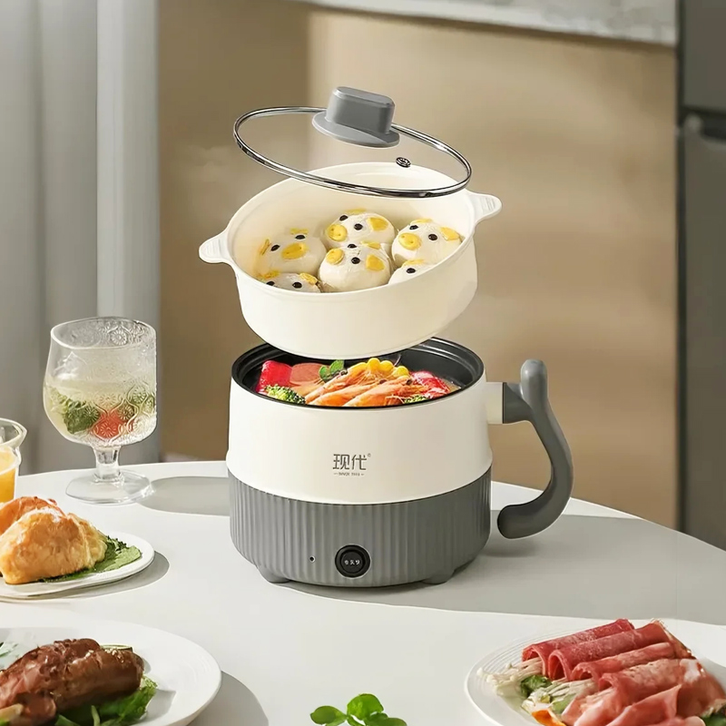 现代分体条纹锅