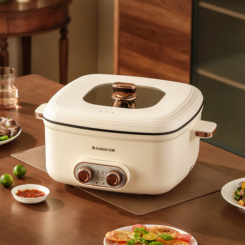 志高方形鸳鸯锅