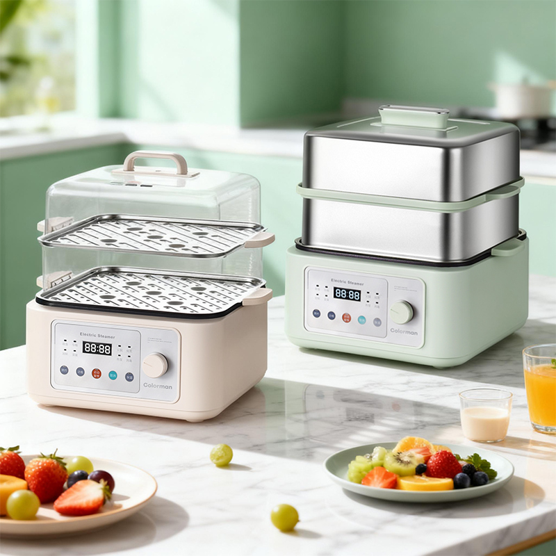 七彩叔叔电蒸锅