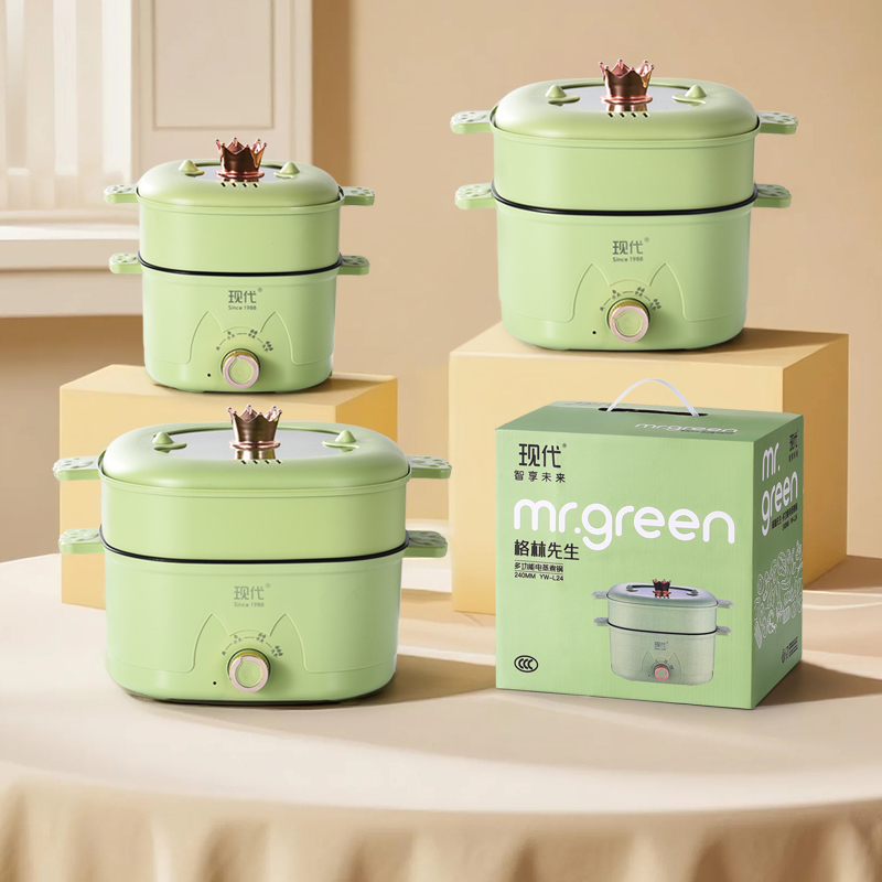 星特方形电煮锅