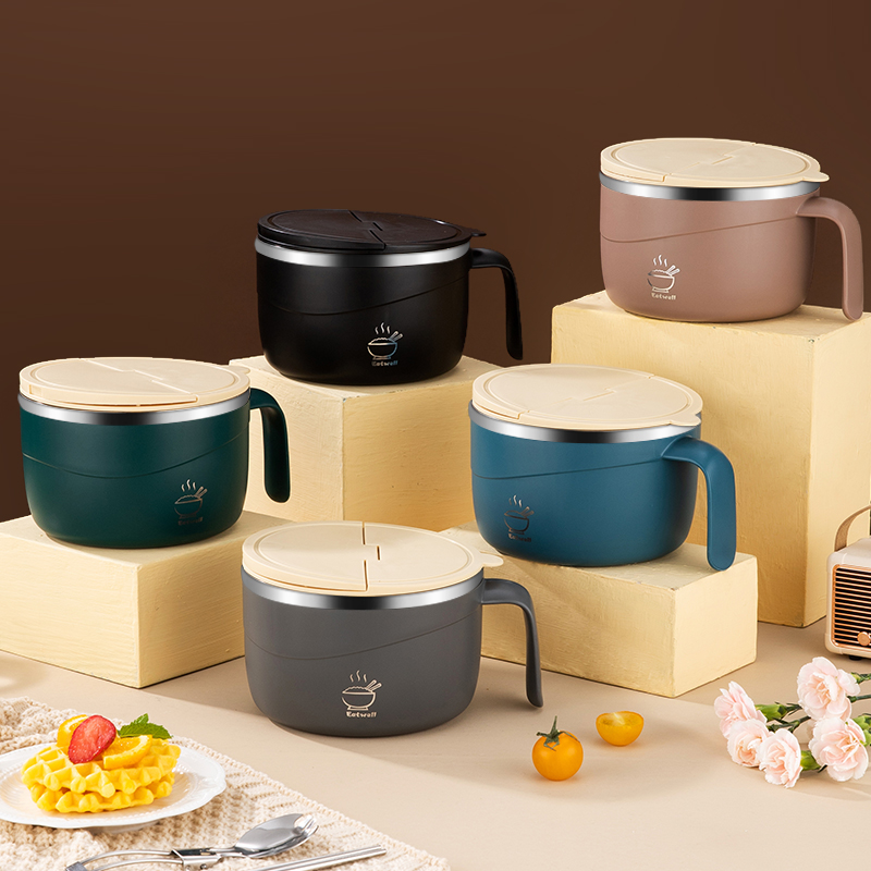 304米饭泡面碗（可装餐具款）