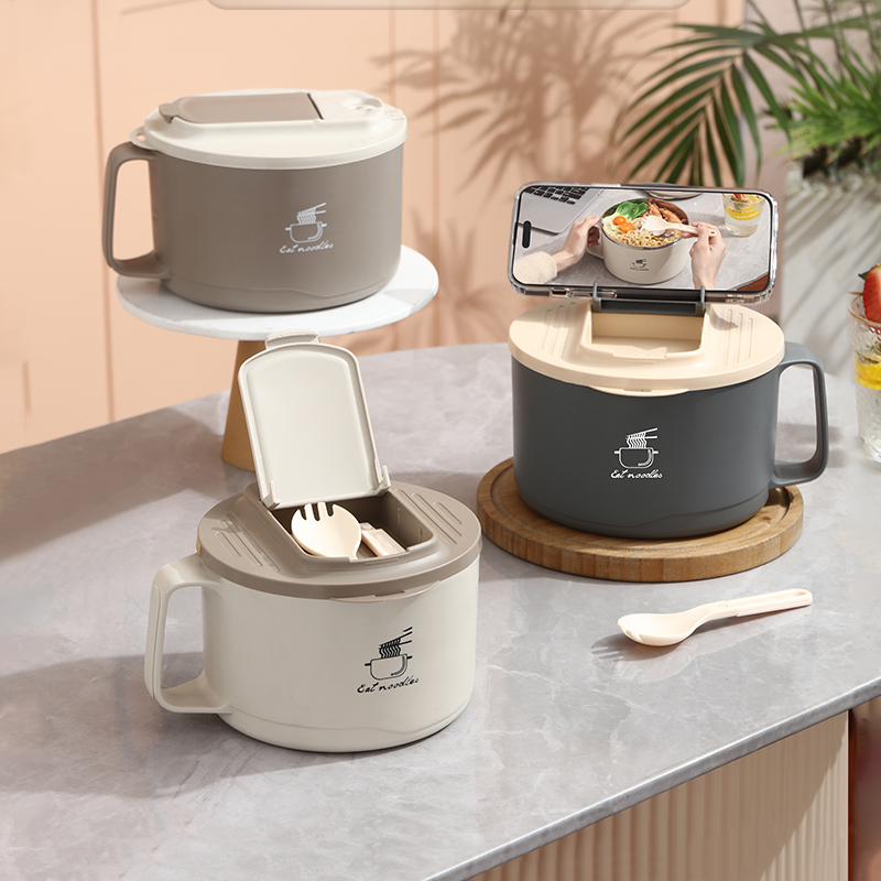 折叠随食泡面碗