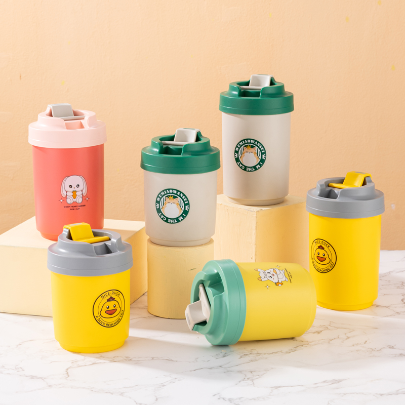 萌兔/小黄鸭/吾喵咖啡杯