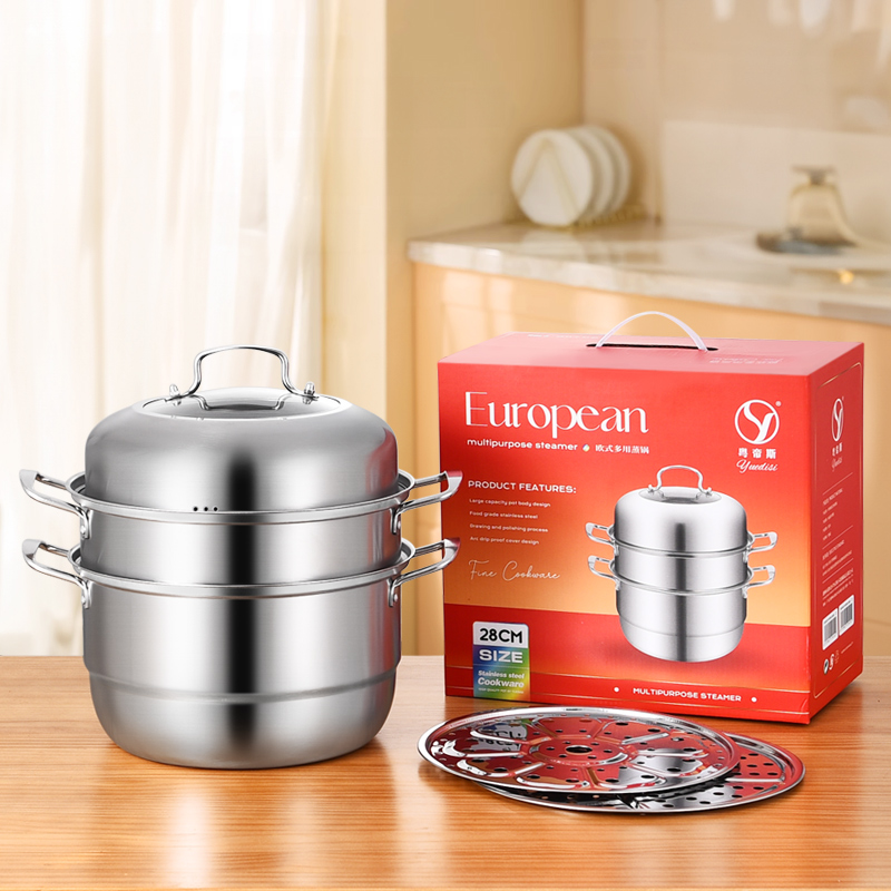 欧式蒸锅