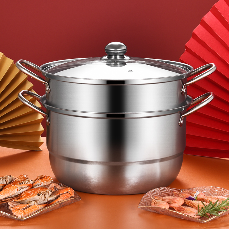 不锈钢美式蒸锅