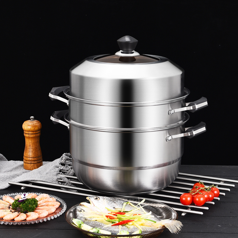 粤帝斯典雅金刚蒸锅