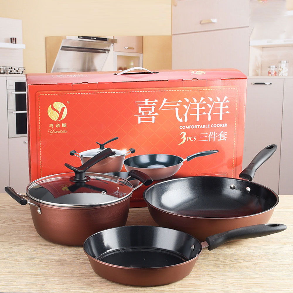 喜气洋洋三件套 套锅