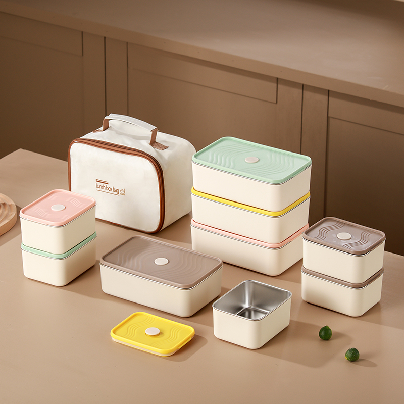 方盒饭盒