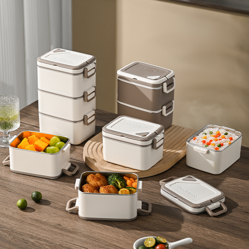 元气多层饭盒