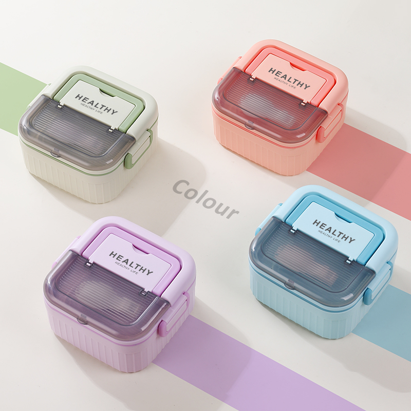 方形便当盒