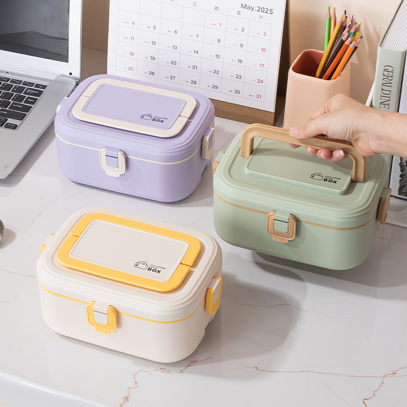 轻音恒温电热饭盒