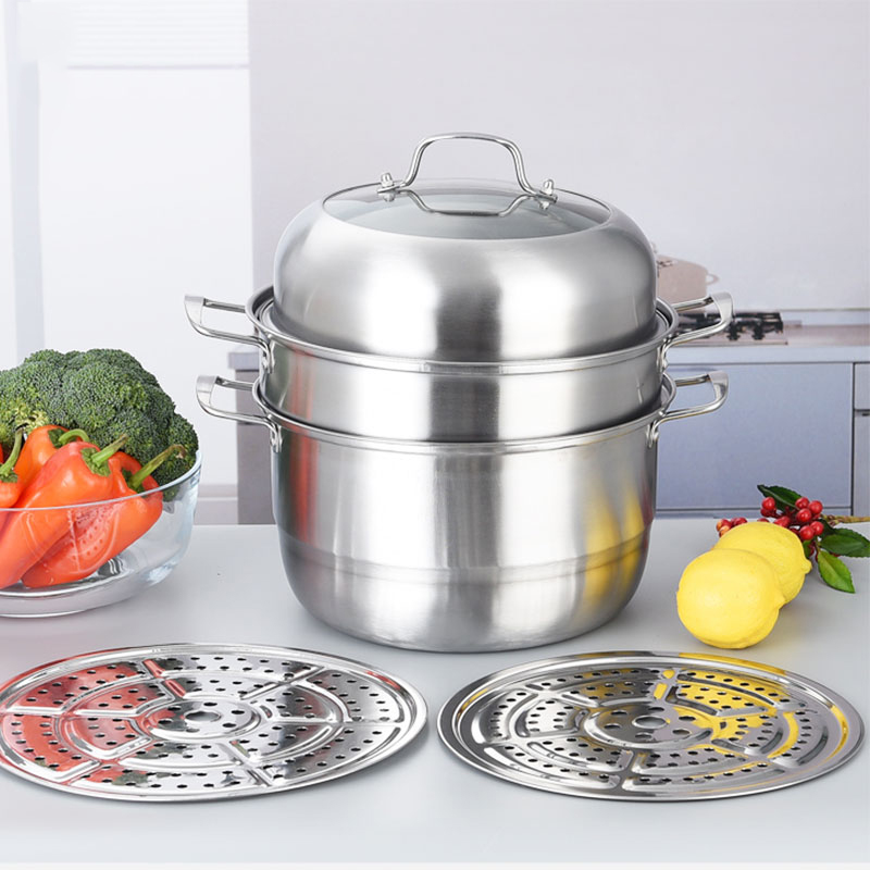 欧式蒸锅