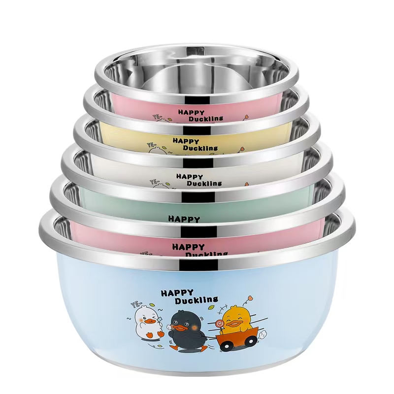 快乐鸭多用欧式盆