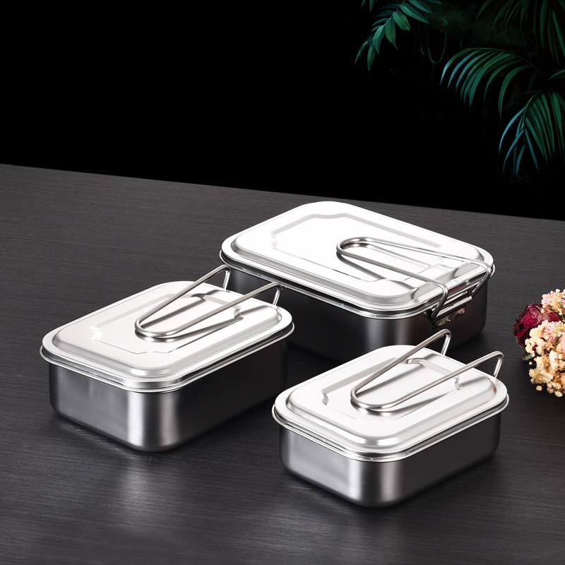 304不锈钢饭盒