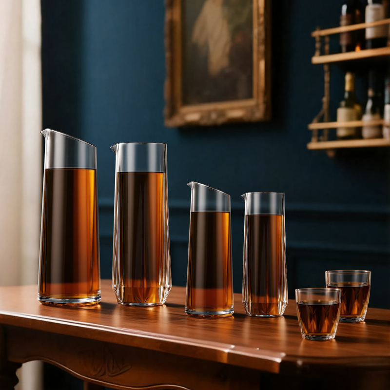 亚克力分酒器和钻石啤酒杯