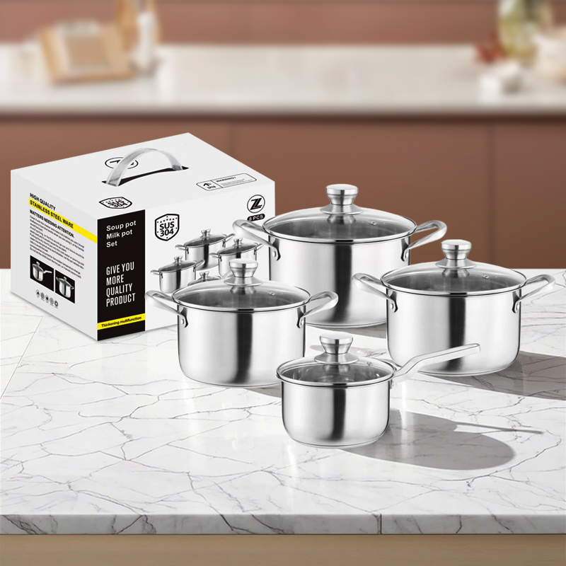 304复底套锅