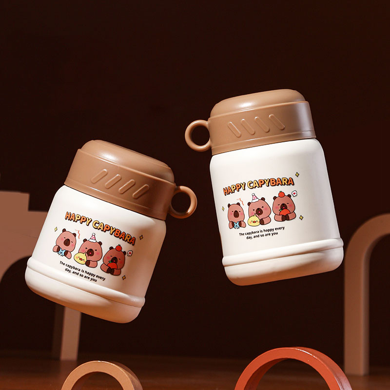 小皮巴拉大肚早餐杯