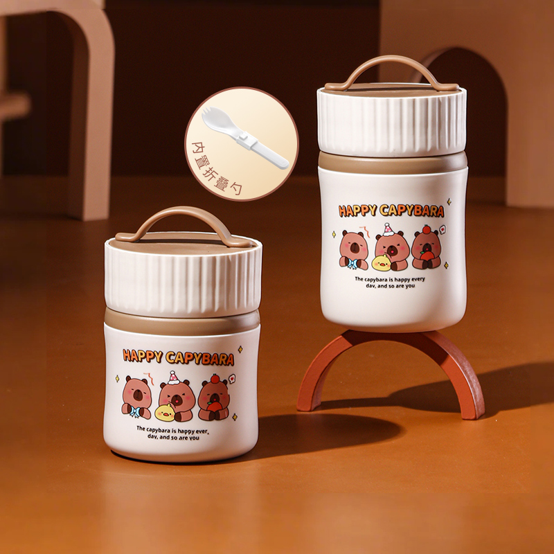 小皮巴拉早餐杯