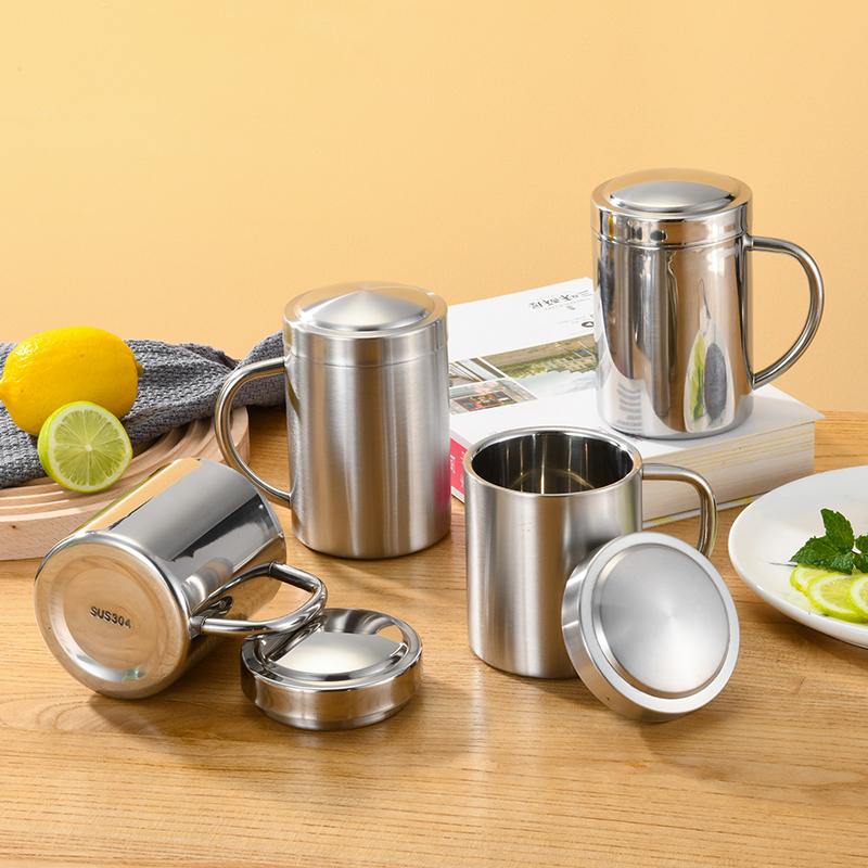 不锈钢马克杯