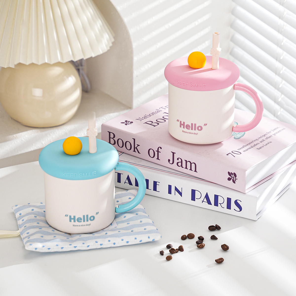 Hello元气马克杯