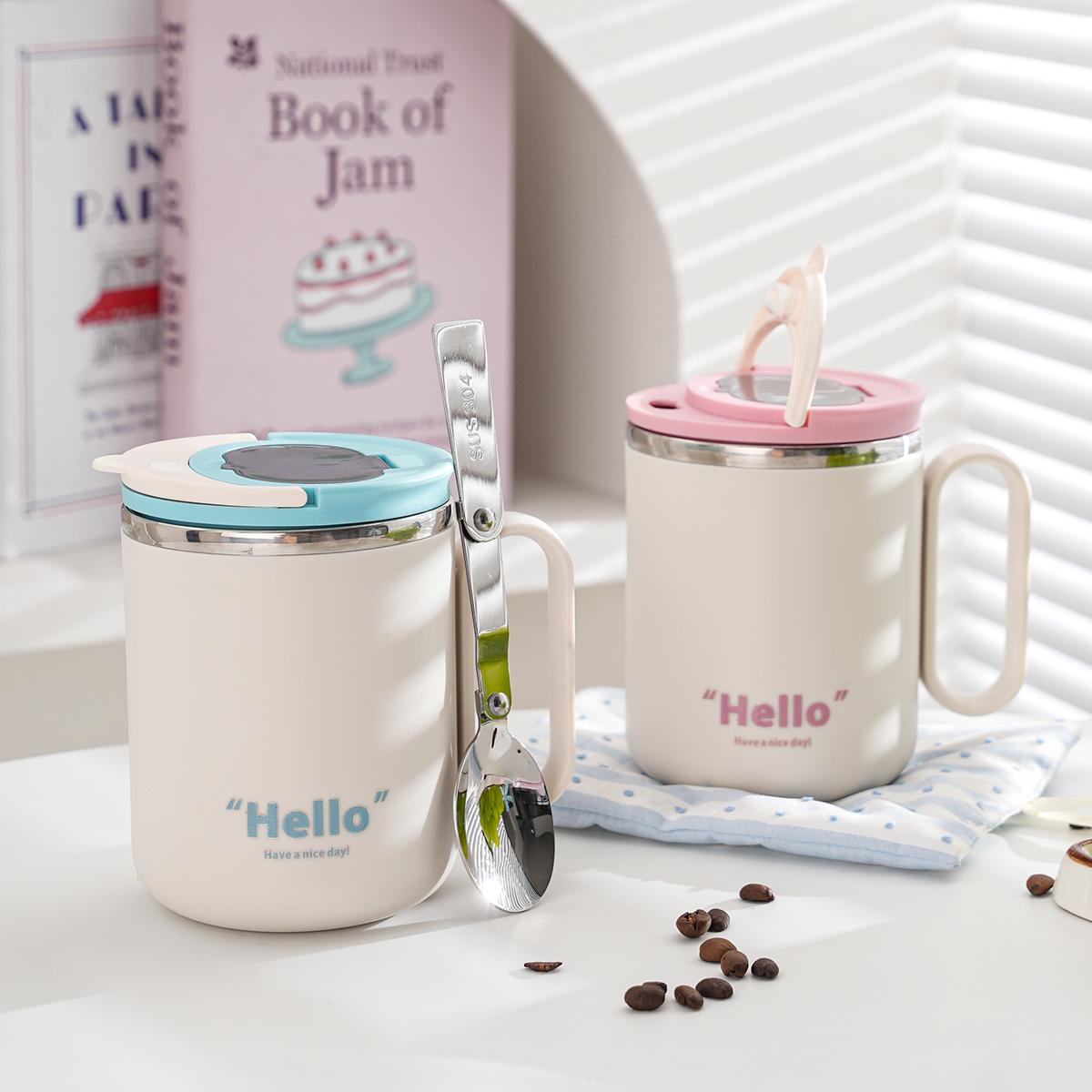 Hello带提马克杯