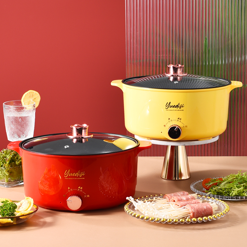 旋钮电火锅