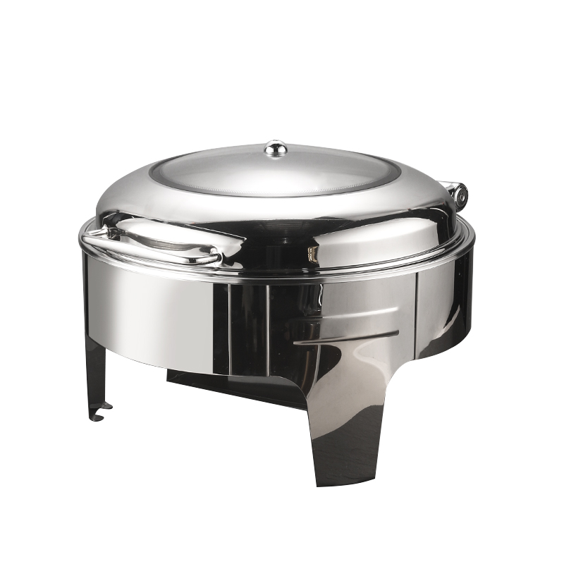 圆形可视餐炉
