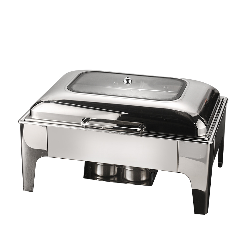 长方形可视餐炉