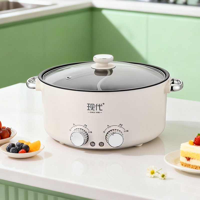 现代鸳鸯电锅