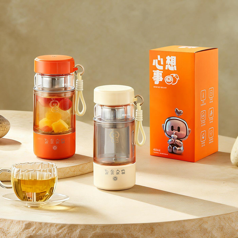 心想电热水杯