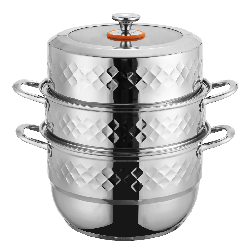 钻石蒸锅