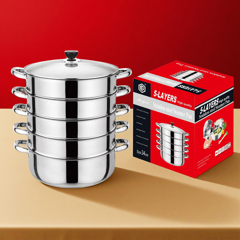 五层蒸锅